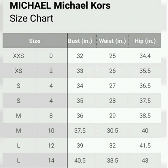 ⚘️Michael Kors Cold Shoulder Studded Top - Picture 5 of 5